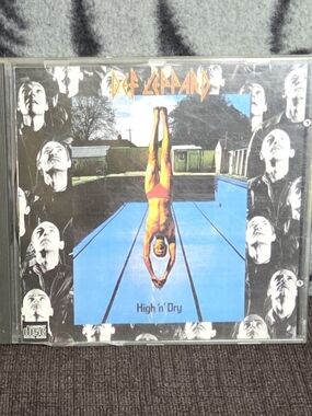 Def Leppard - High 'n' Dry CD
